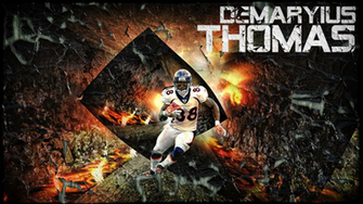 Demaryius Thomas Wallpaper By Denversportswalls