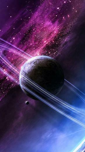 HD Space iPhone Wallpaper