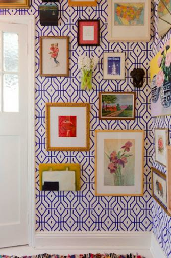 Danielle Oakey Interiors Anna Spiro S Wallpaper