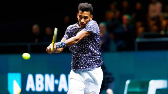 Felix Auger Aliassime Double Wallpaper