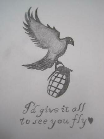 Hollywood Undead Dove And Grenade By