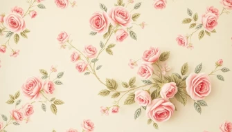 Mrs Wilson Wallpaper
