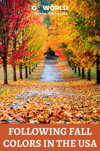 Following The Fall Colors In Usa From Maine To Tennessee