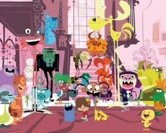 Remember Fosters Home For Imaginary Friends By Dlee1293847 On