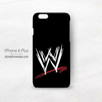 Wwe Logo Wallpaper iPhone Plus Cover Case Storephonecase