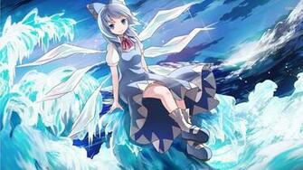 Cirno Touhou Project Wallpaper Jpg