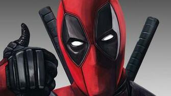 Deadpool Movie Thumbs Up Artwork 4k Wallpaper Best