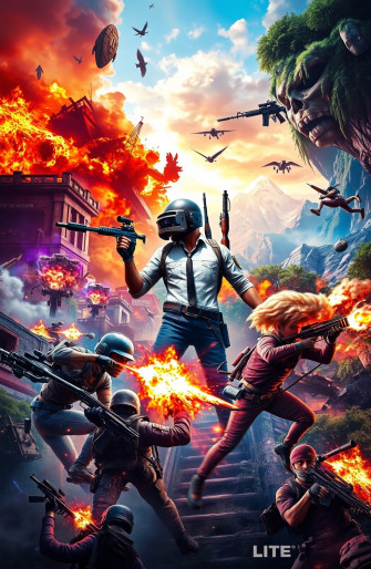 Pubg Lite Wallpaper