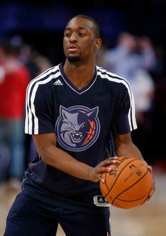 Kemba Walker Of The Charlotte Bobcats Warms Up Before
