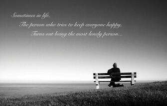 So Lonely Life Quotes