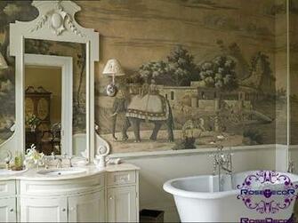 Gracie Wallcoverings Interior Design