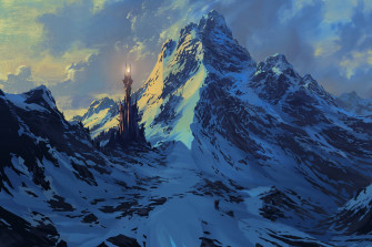 Snow Mountain Wallpaper
