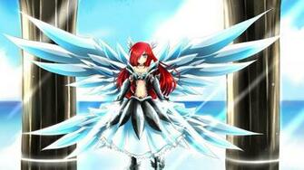 Erza Scarlet High Quality And Resolution Wallpaper On