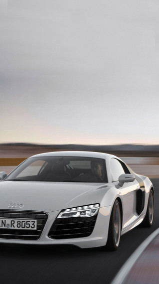 Audi R8 Phone Wallpaper