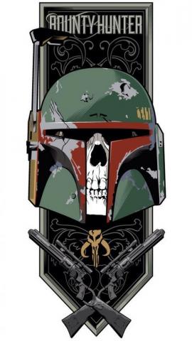 Bounty Hunter Wallpaper Star Wars Art