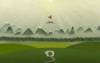 The Hobbit Minimalist Shire Wallpaper You Re Welcome P