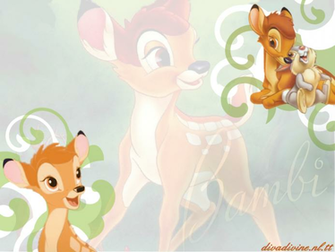 Bambi Wallpaper By Divadivine