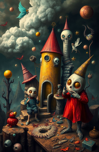 Dark Humor Wallpaper