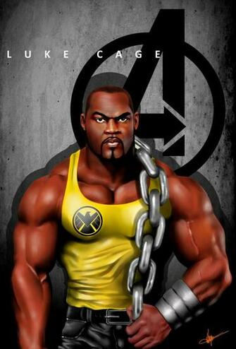 Luke Cage Marvel Wallpaper Pixshark Image