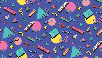 80s Vintage Wallpaper On