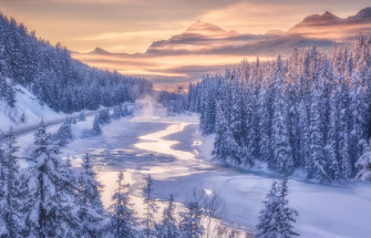 Nature Winter 4k Ultra HD Wallpaper