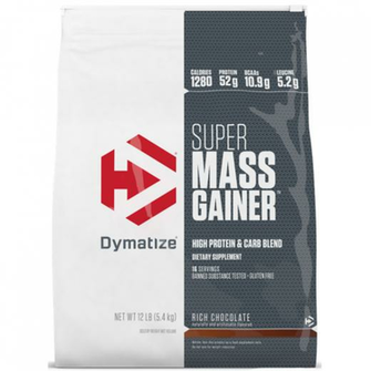 Dymatize Super Mass Gainer High Protein Carb Blend Rich