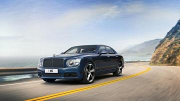 Bentley Mulsanne Edition By Mulliner 4k 8k Wallpaper HD Car