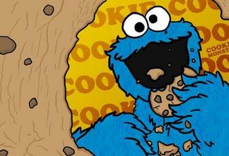 Wallpaper Cookie Monster Muppets Muppet Desktop