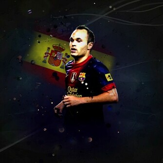 Andres Iniesta Wallpaper HD