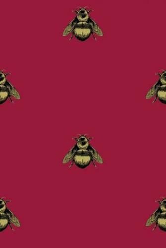 Bees Wallpaper Timorous Beastie Wallcovering Napoleon