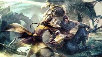 Yasuo Desktop Background Lol Champion Wallpaper