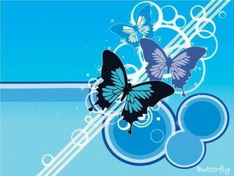 Pretty Butterfly Background