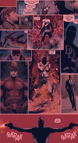 Daredevil Wallpaper Marvel Comic Art