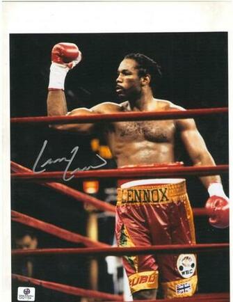 Lennox Lewis Known People Famous News And
