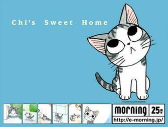 Wallpaper Chi Une Vie De Chat S Sweet Home Le Coin Kawaii