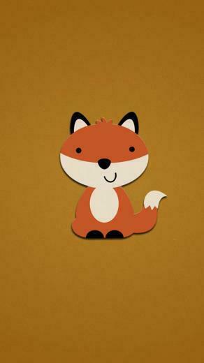 Cute Fox iPhone Wallpaper HD For