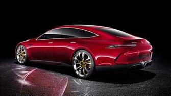 Mercedes Amg Gt Concept Wallpaper HD Car