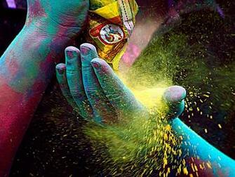 Holi Color Wallpaper For Tablet Pc Get