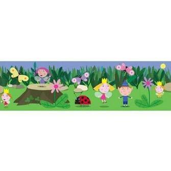 Fun4walls Ben And Holly Official Childrens Kids Wallpaper Border