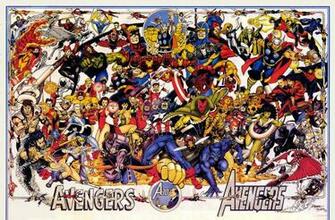 Comix Live Wallpaper Dc Marvel May