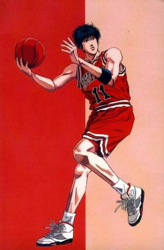 Rukawa Slamdunk Photo