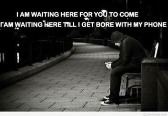 Sad Alone Boy Wallpaper Image With Quotes