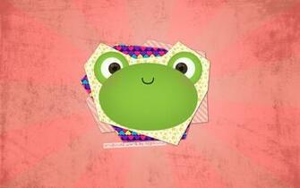Vector Frog Wallpaper App Go Cute The 3d Art Frogs Of