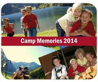 Mousepad Mouse Pad Personalized Photo Collage Pictures Memories Family