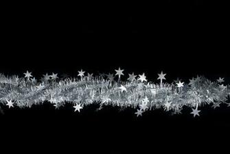 Christmas Tinsel Wallpaper On