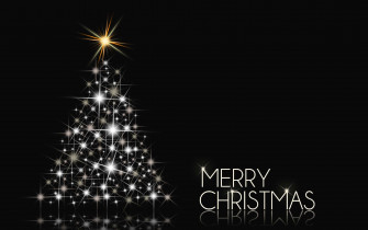 Dark Christmas Wallpaper