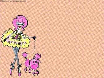 Poodles Wallpaper Ballerina Desktop