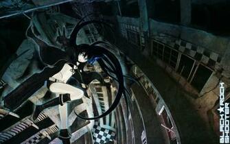 Black Rock Shooter Computer Wallpaper Desktop Background