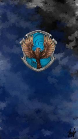 Harry Potter Ravenclaw Phone Wallpaper By Seymonster