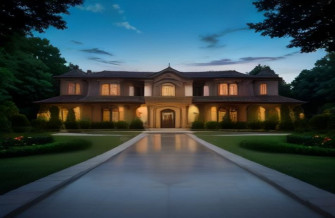 Luxury Mansion Wallpaper